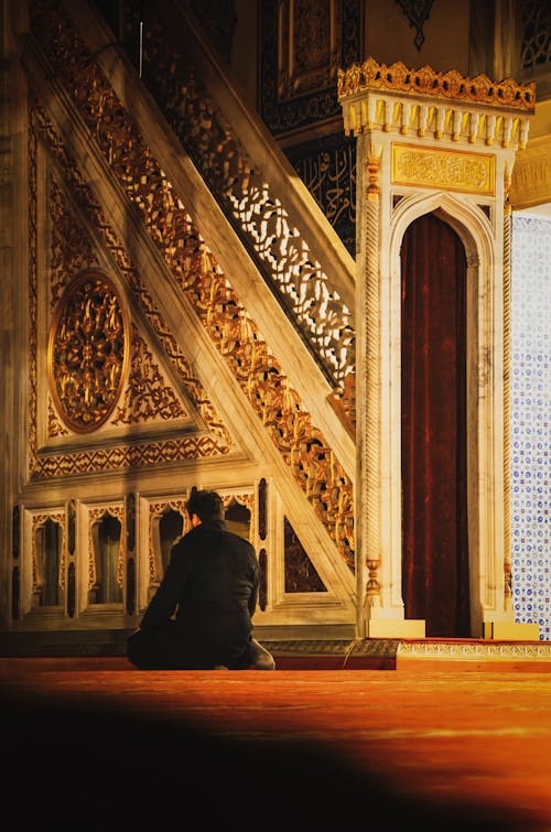 Darmowe zdjęcie z galerii z duchowość, dywan, islam