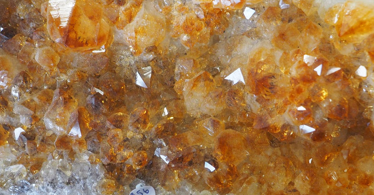 Free stock photo of citrine, crystal, crystalline