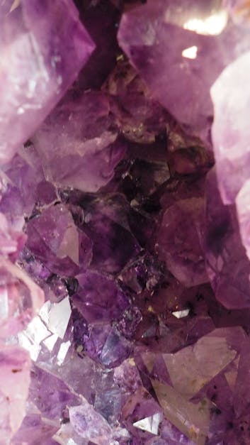 Free stock photo of ametheist, amethyst, crystal