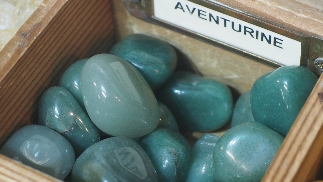 Free stock photo of aventurine, crystal, crystals