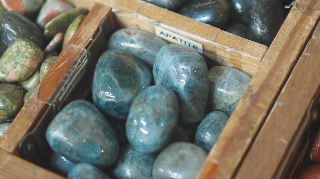 Free stock photo of apatite, crystal, crystals