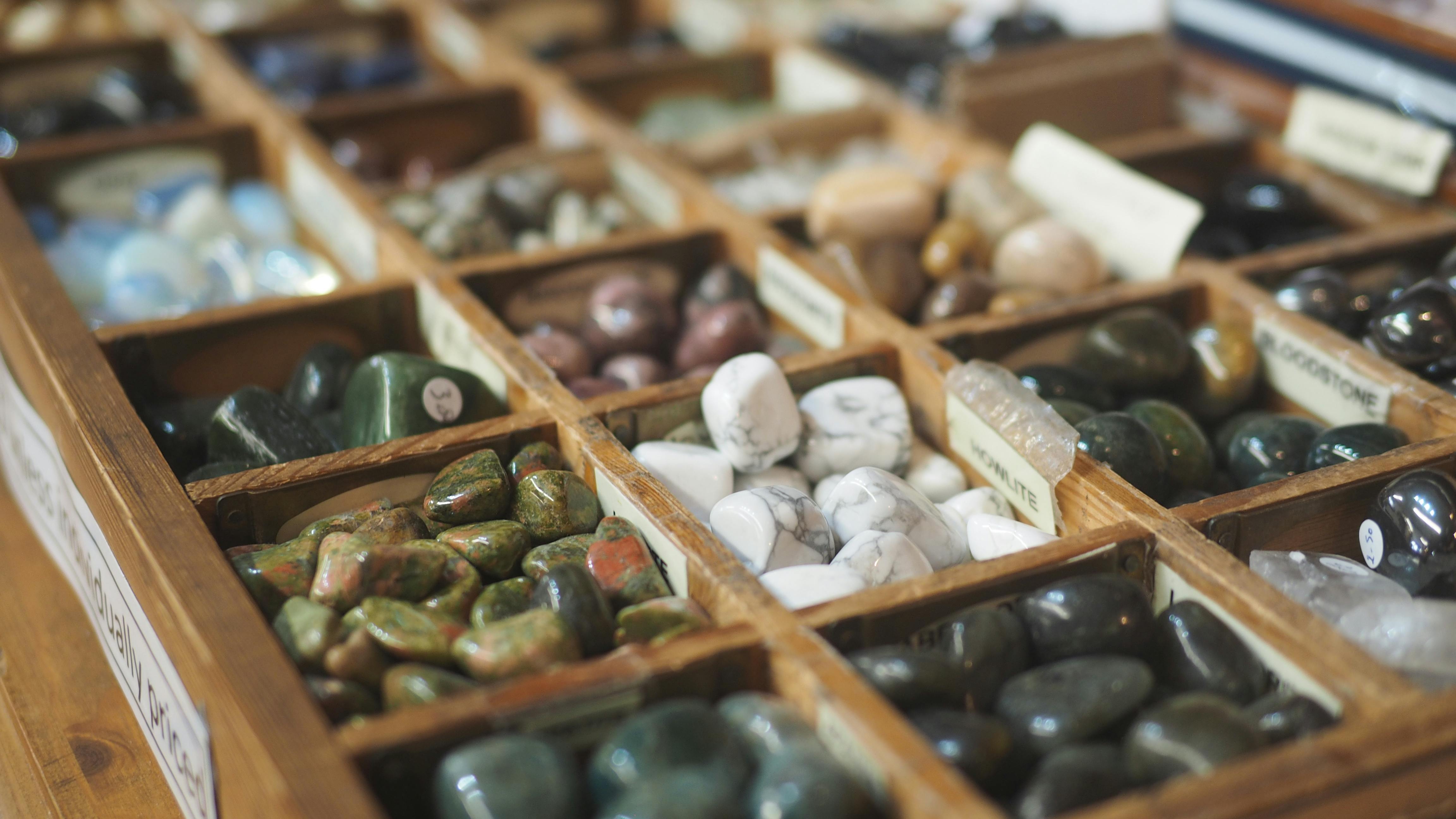 Free stock photo of crystal, crystals, gems