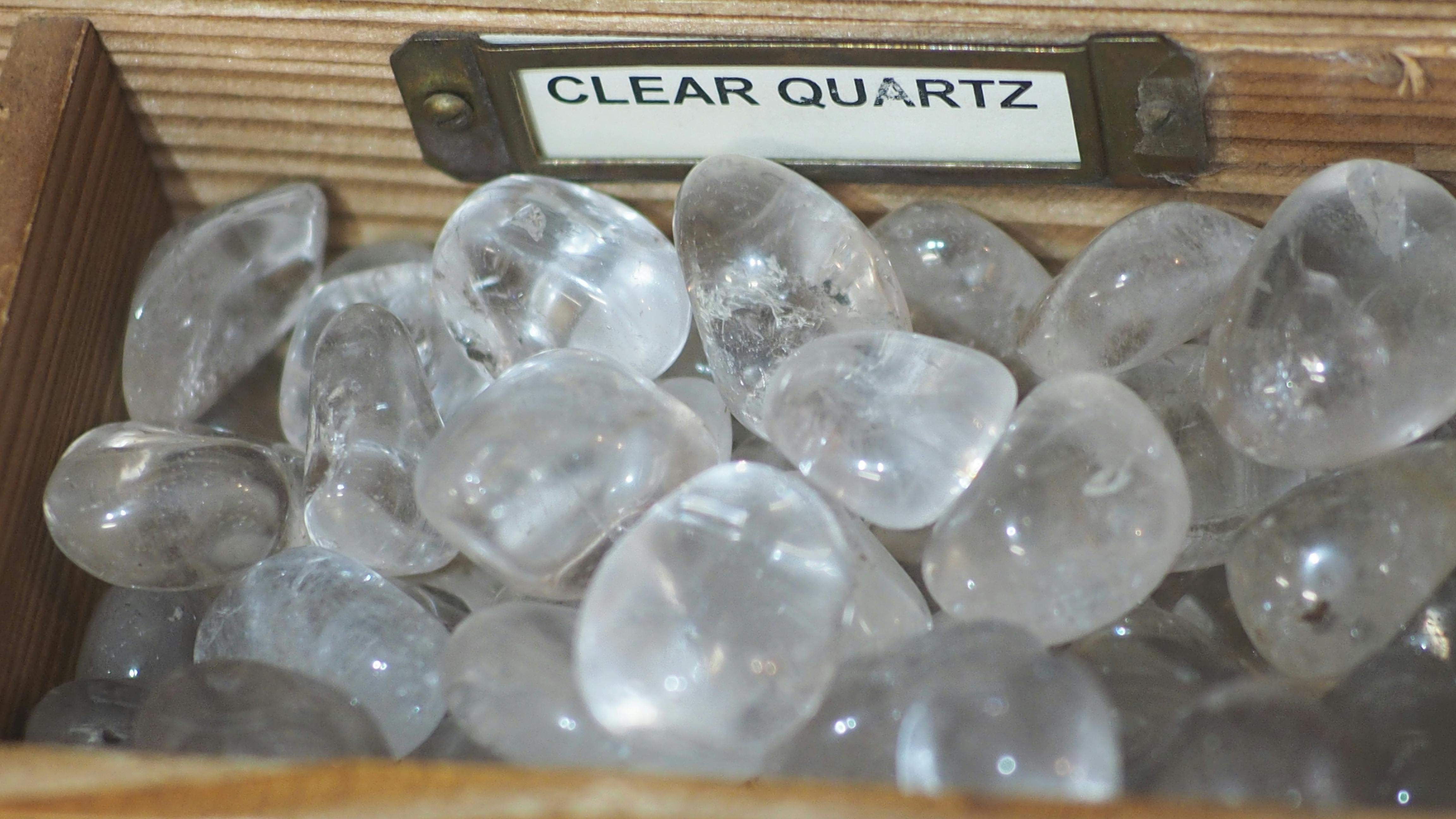 Free stock photo of clear quartz, crystal, crystals