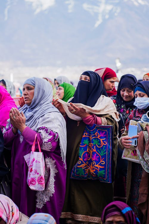 Women during Traditional Ceremony