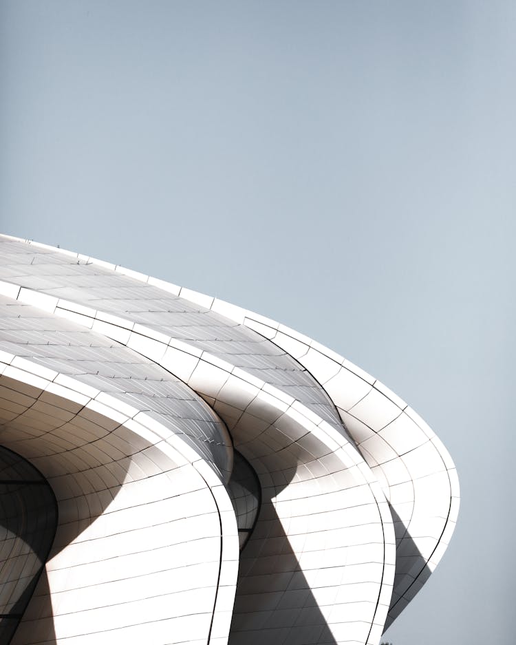 Roof Of Heydar Aliyev Center