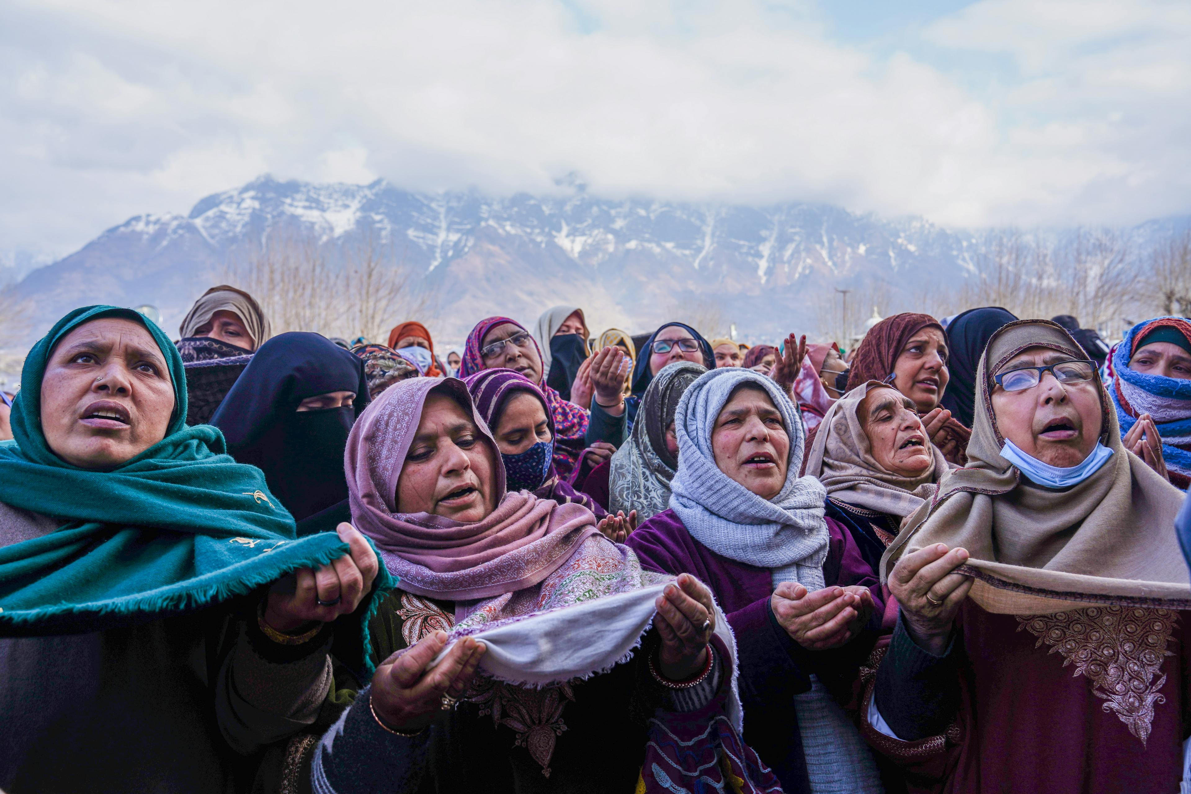 Women Praying Together