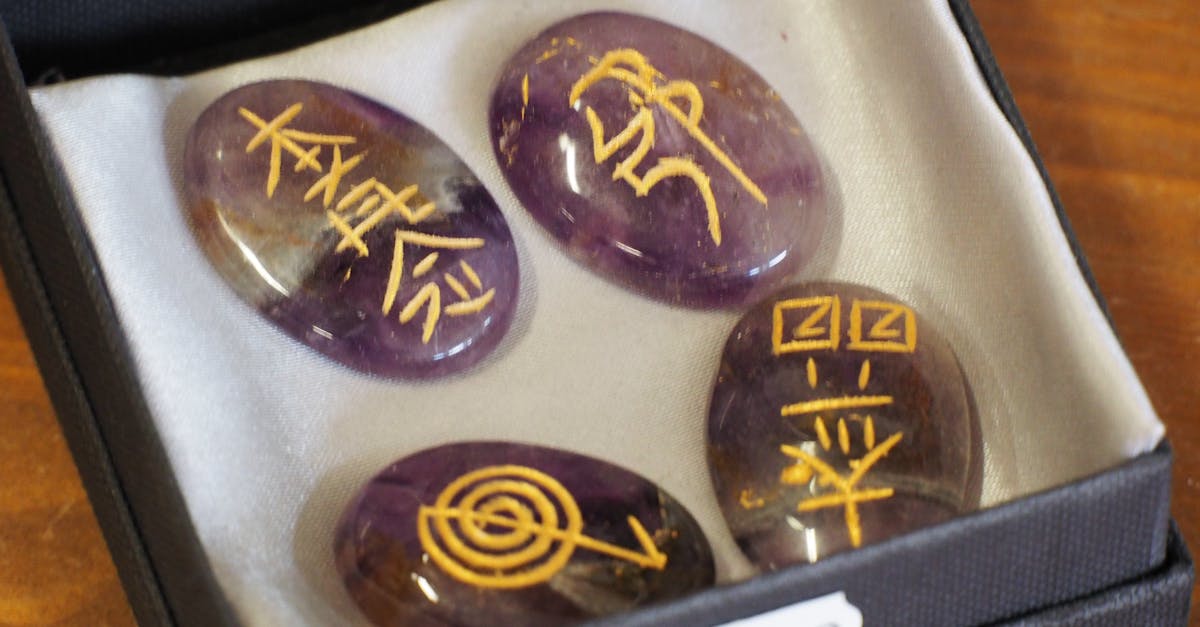 Free stock photo of marked stones, rune stones, runes