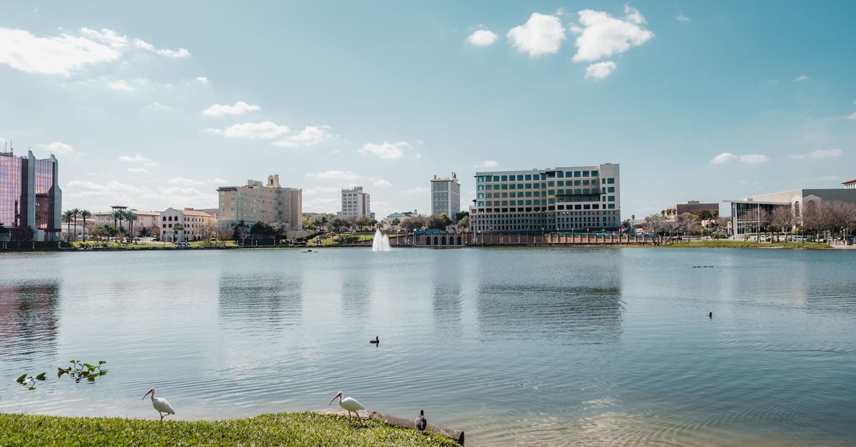 Lakeland skyline