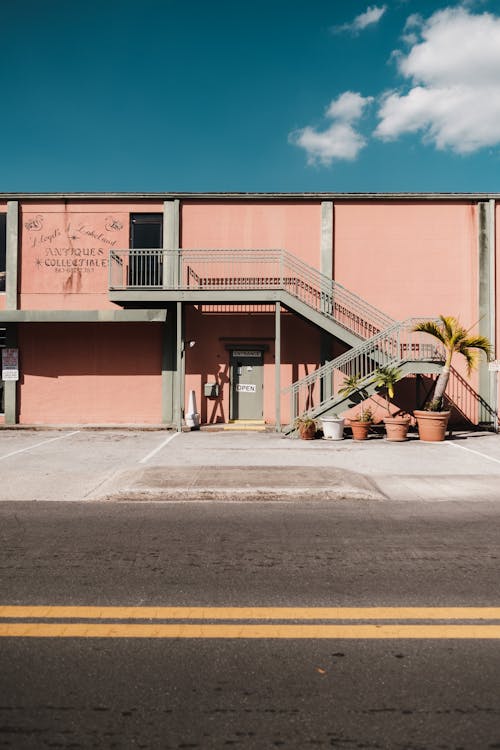 Ingyenes stockfotó épület külseje, Florida, függőleges lövés témában