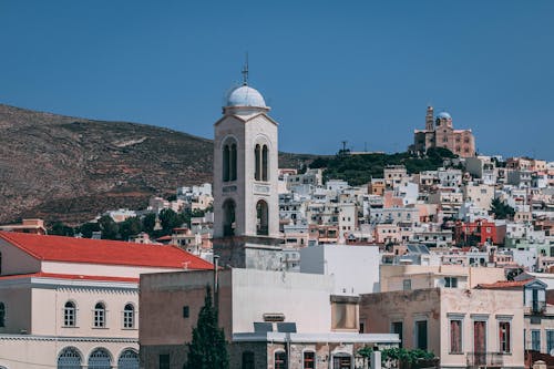 Foto d'estoc gratuïta de a l'aire lliure, arquitectura, cases