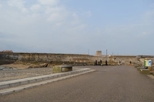 Immagine gratuita di asfalto, cielo, deserto