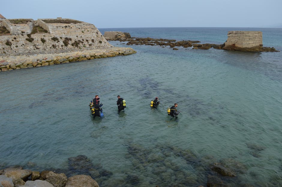 Exploring the Mysterious Underwater Ruins