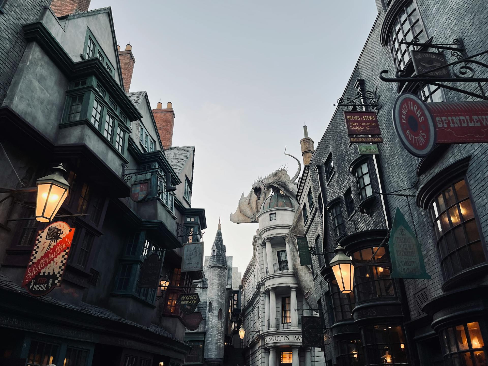 The Wizarding World of Harry Potter, Diagon Alley, Universal Orlando, Florida