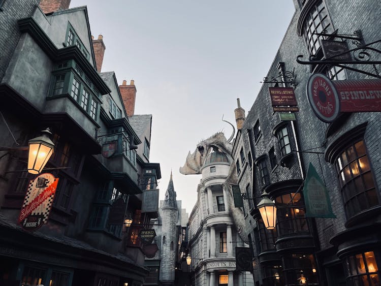 The Wizarding World Of Harry Potter, Diagon Alley, Universal Orlando, Florida