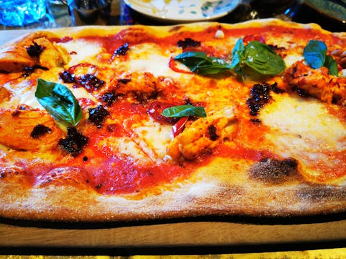 Ilmainen kuvapankkikuva tunnisteilla italialainen ruoka, pizza, ruoka