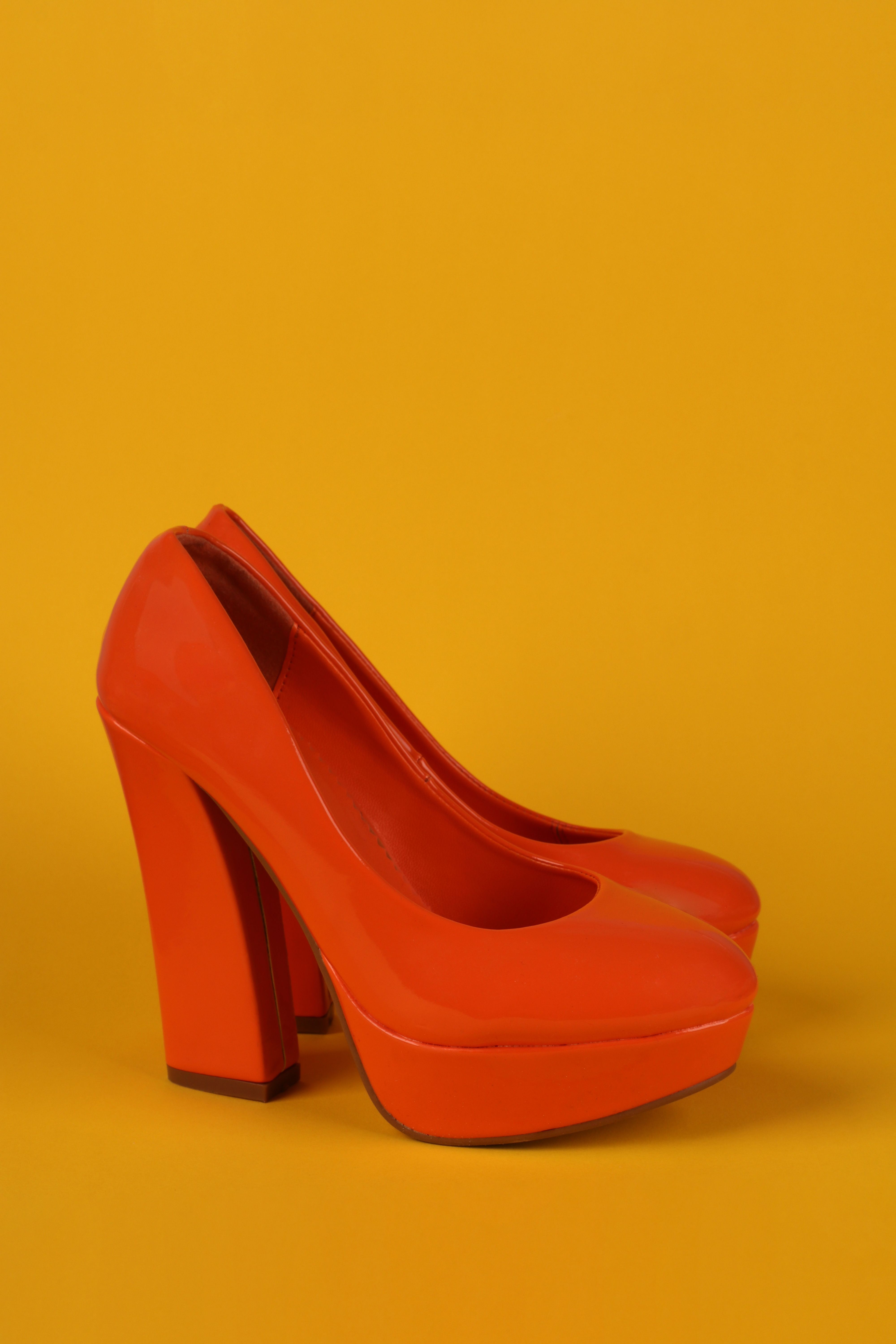 Scarpin vermelho premium