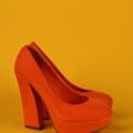 Scarpin vermelho premium