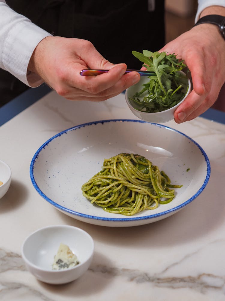 Pasta On A Plate