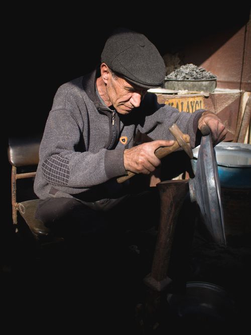 Man Forging Metal · Free Stock Photo
