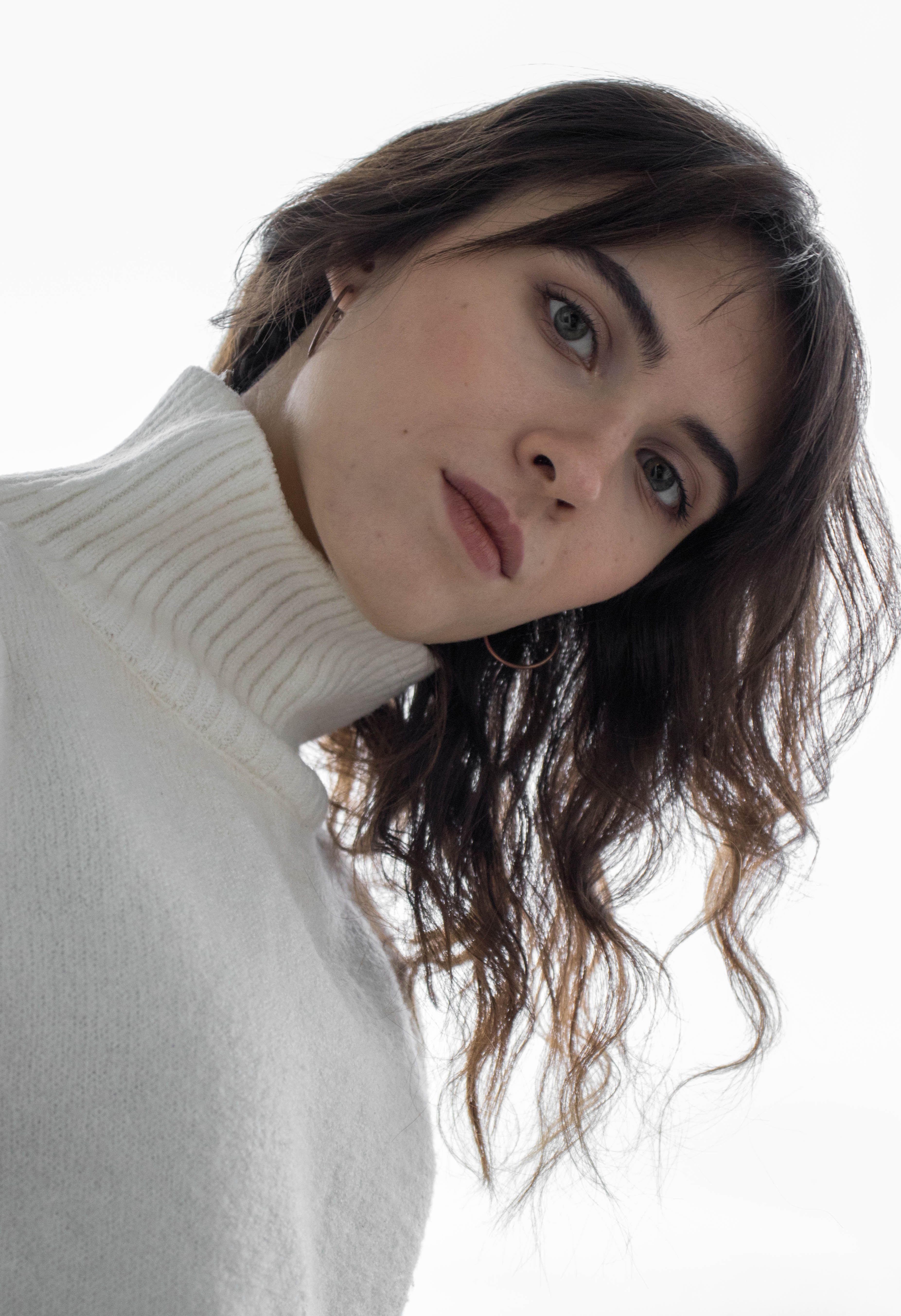 Blusa de Frio Gola Alta Preta