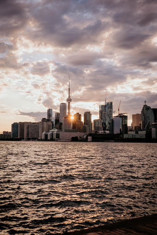 Imagine de stoc gratuită din arhitectură, Canada, fotografiere verticală