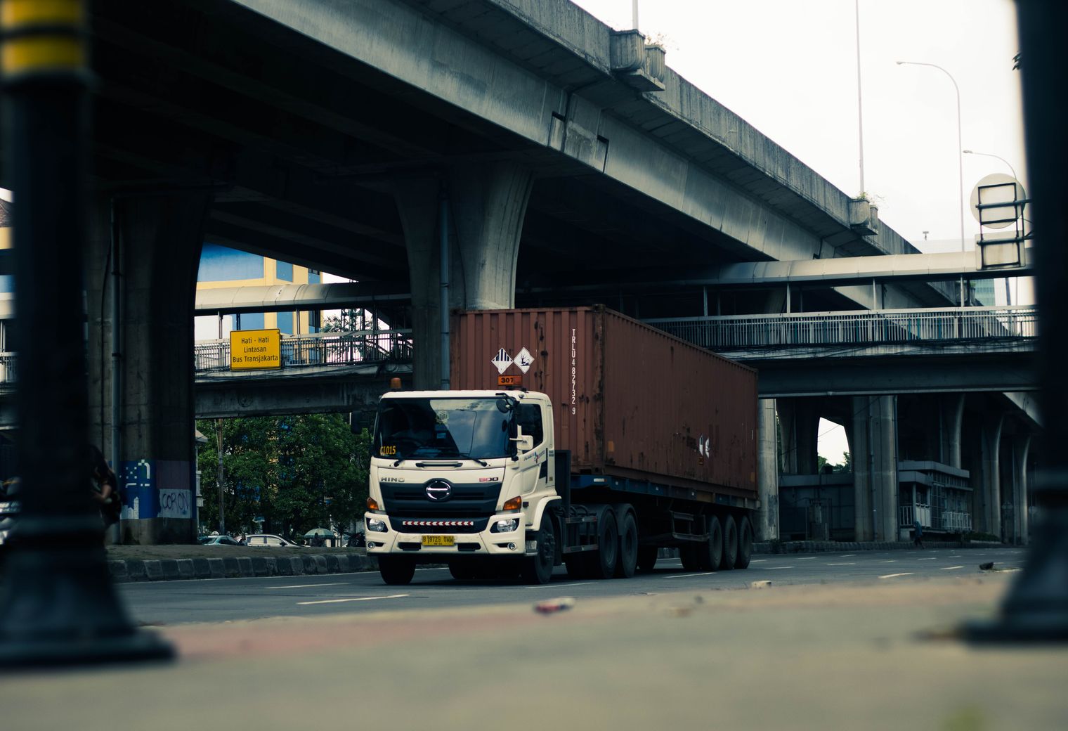 New Ferry — movers delivering furniture from a van