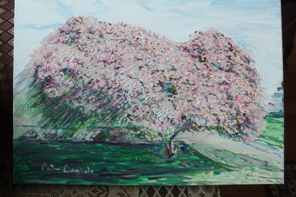 Photo Gratuite De Peinture Acrylique Par Artiste International Peter Daniels Photo Gratuite De Peinture Acrylique Par Artiste International Peter Daniels