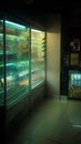 Display Chillers in a Convenience Store