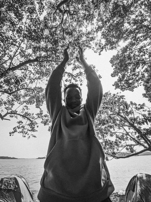Základová fotografie zdarma na téma afroameričan, černobílý, černoch