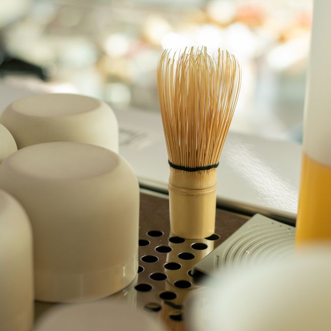 Bamboo Whisk