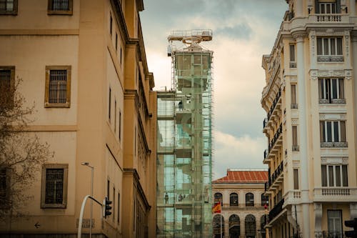 Townhouses in a City 