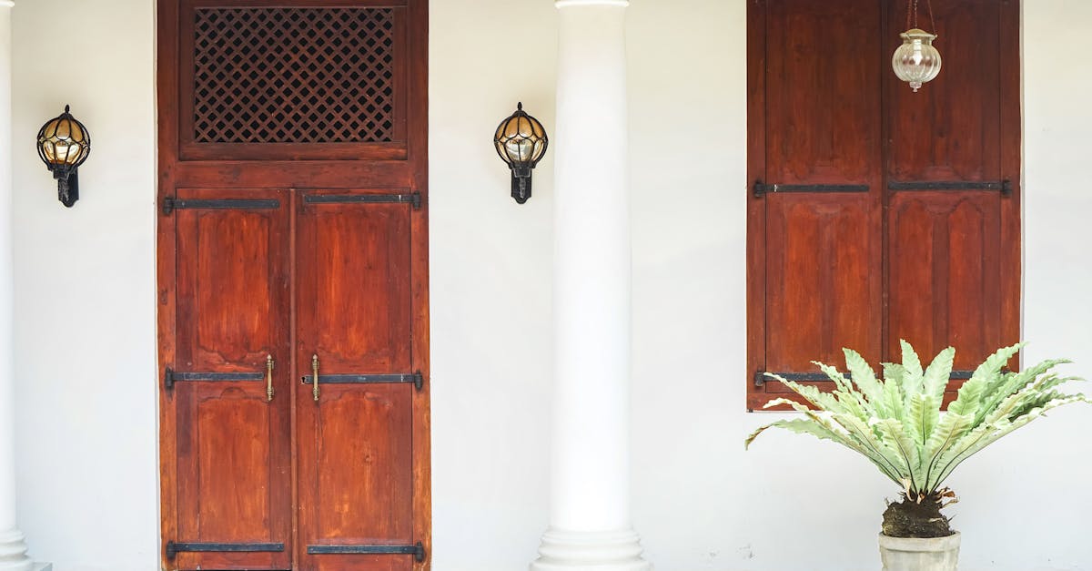 Wrought Iron Sconces