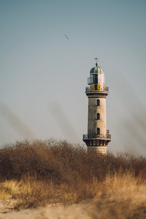 Lighthouse Under Blue Sky