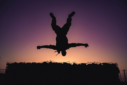 Free stock photo of back flip, backflip, jump