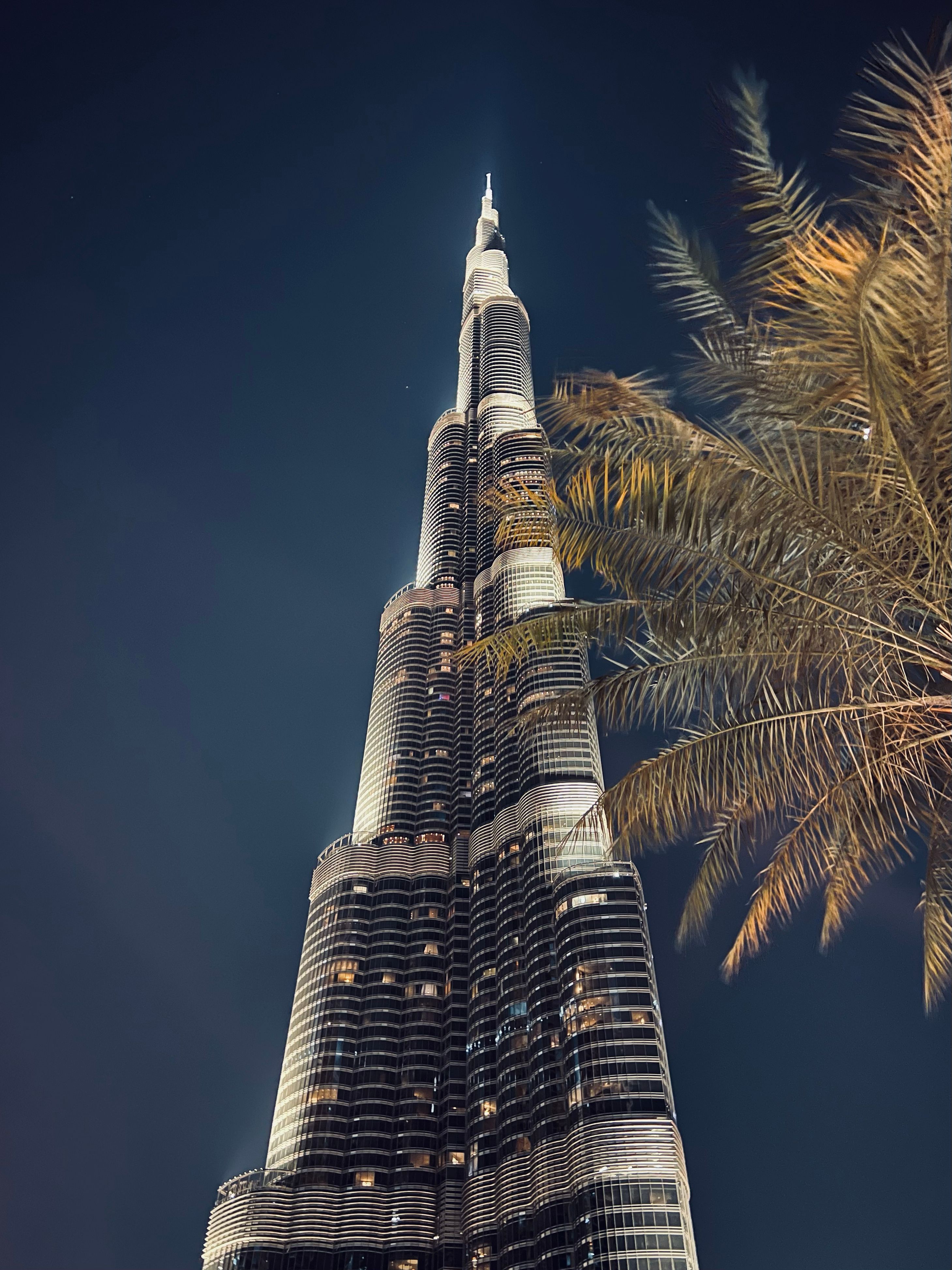 Photo of High Rise Building at Night Time · Free Stock Photo