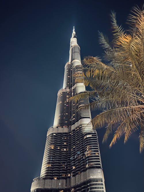 UAE, ドバイ, ブルジュ・ハリファの無料の写真素材