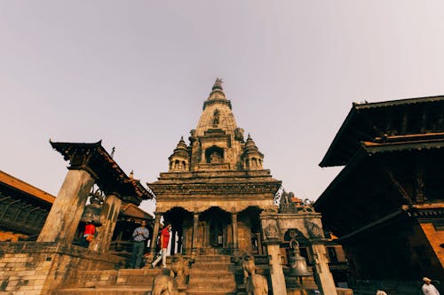 Gratis stockfoto met attractie, bhaktapur durbar square, gedenkteken