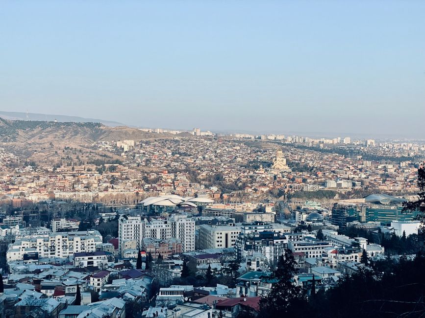 Tbilisi skyline
