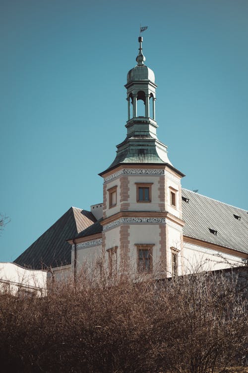 Palace of the Krakow Bishops in Kielce, Poland