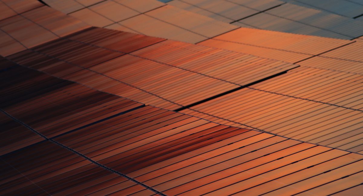 Illustration, panneau thermique solaire