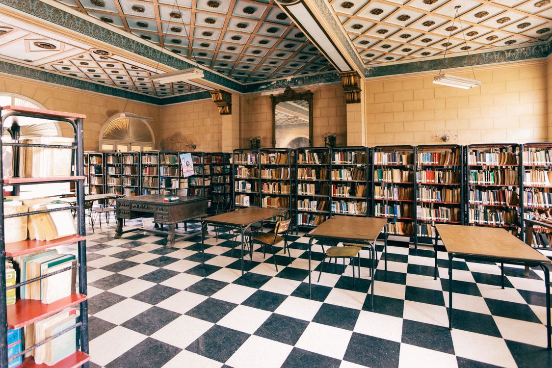 An Empty Library · Free Stock Photo