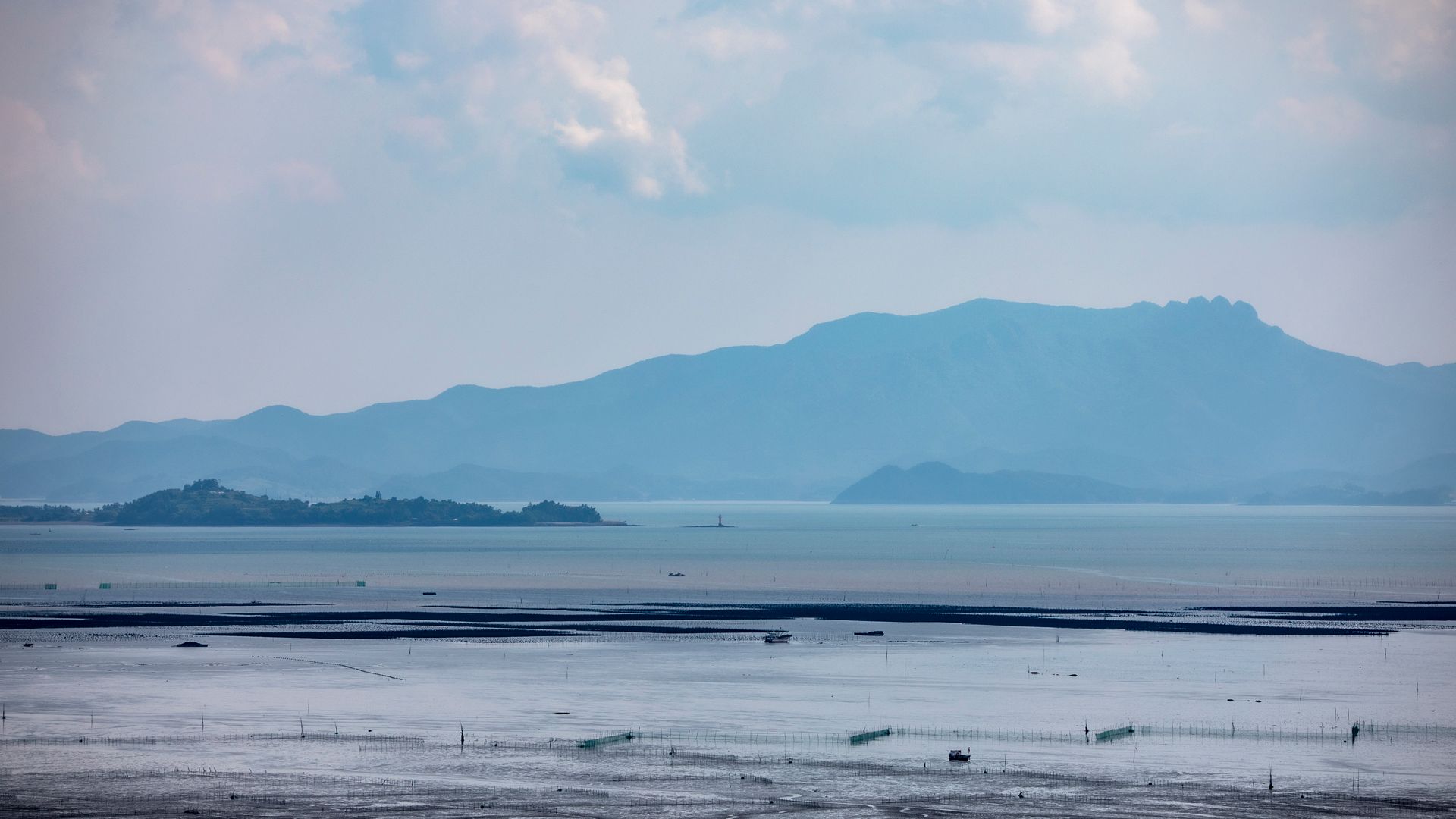 Panorama Suncheon Bay yang menjadi bagian penting pengalaman Suncheon Bay musim gugur