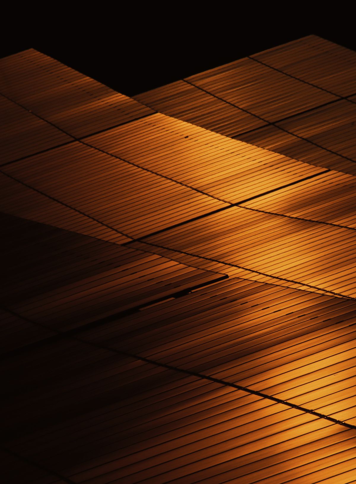 Silicon Solar Panels Close Up