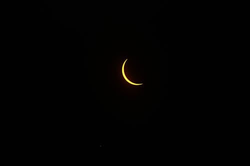 Kostenloses Stock Foto zu dunkel, himmel, luna