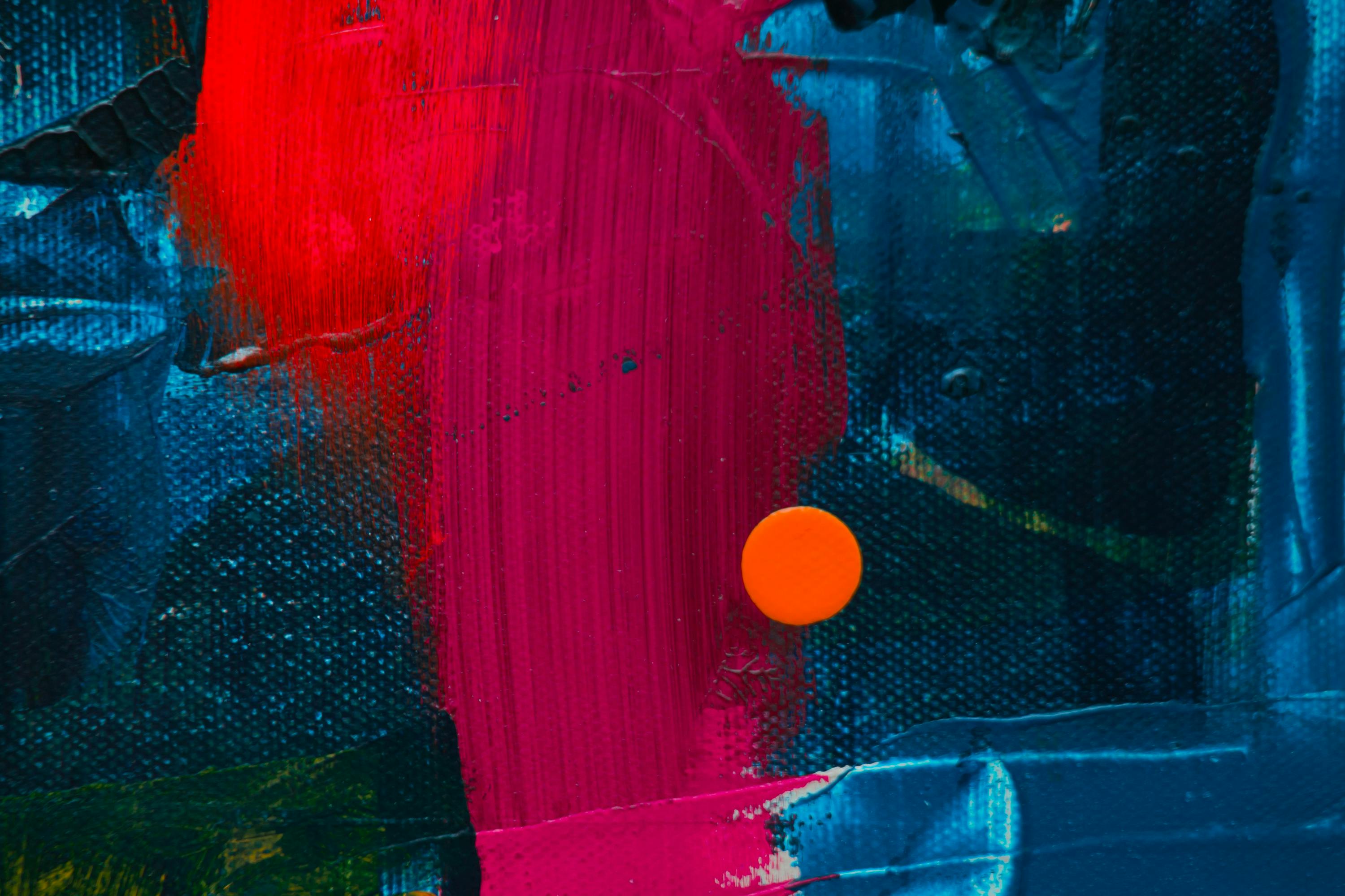 Abstract Painting Free Stock Photo