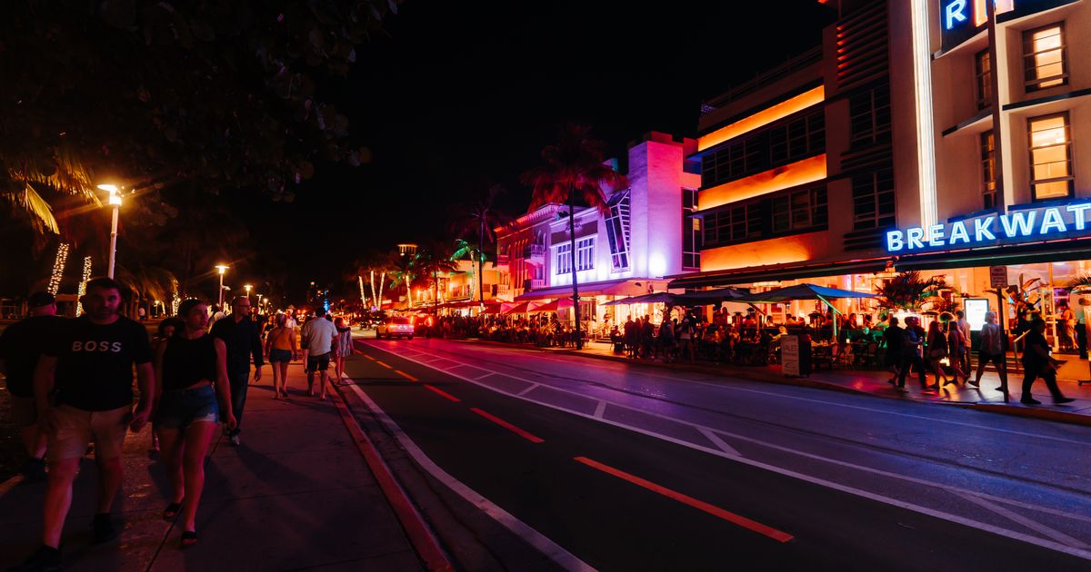Miami nightlife scene
