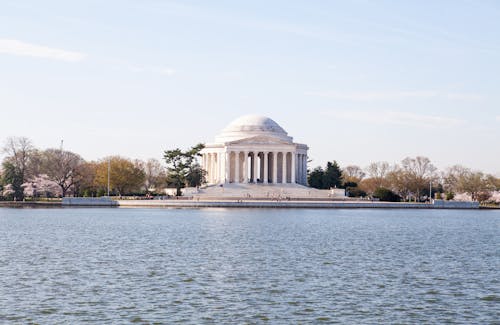 
The Thomas Jefferson Memorial in Washington DC