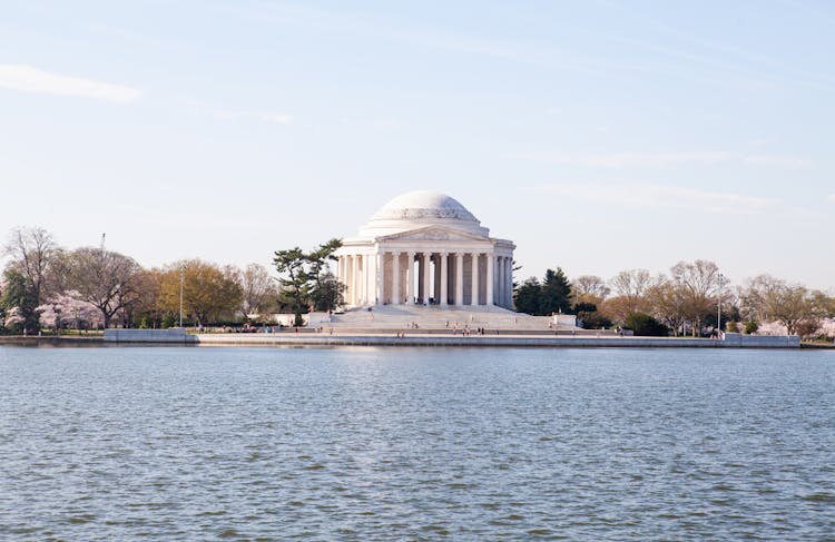 
The Thomas Jefferson Memorial In Washington DC