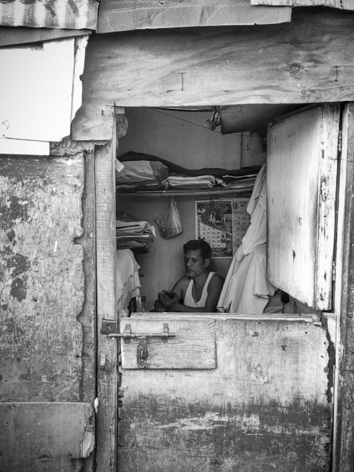 Fotos de stock gratuitas de blanco y negro, casa, casas