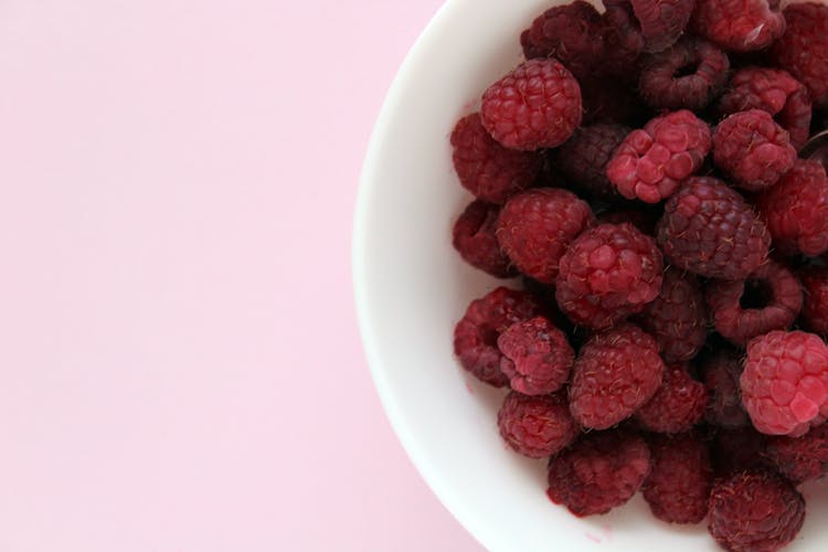 Red Berries On Bowl